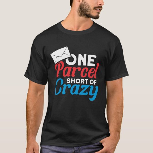 Postbode Postbezorger US Postbode T-shirt (Voorkant)