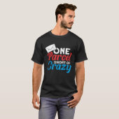 Postbode Postbezorger US Postbode T-shirt (Voorkant volledig)