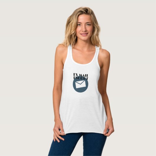 Postbode Postbode Postbode e Post Tanktop (Volledige Voorkant)