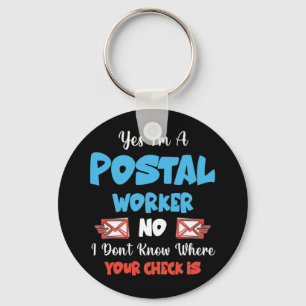 Postbode Postbode Postbode Postbode Kantoor Sleutelhanger