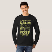 Postbode Postbode Postbode Postbode Kantoor T-shirt (Voorkant volledig)