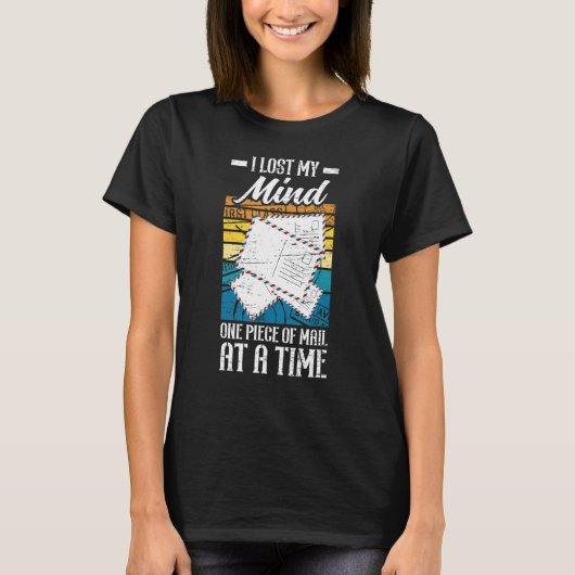 Postbode Postbode Postbode T-shirt (Voorkant)