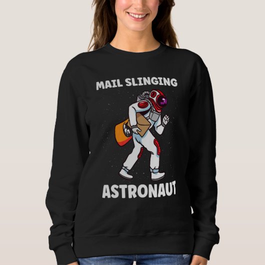 Postbode Postdame Postbezorger Post Astron Trui (Voorkant)