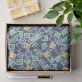 Postbode Tissuepapier (Geschenk)