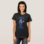 Postboer Postbode Postbode Postboort T-shirt (Voorkant volledig)
