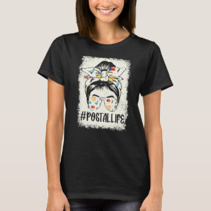 Postboer Postboer Bleaching Mot T-shirt