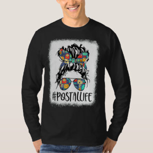 Postboer Postboer Bleaching Mot T-shirt