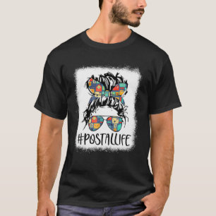 Postboer Postboer Bleaching Mot T-shirt