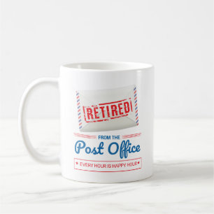 Postboer Retirement Mailman Funny Mug Koffiemok