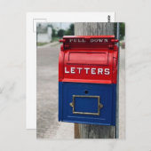  postbus briefkaart (Voorkant / Achterkant)