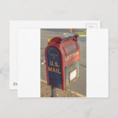  postbus briefkaart (Voorkant / Achterkant)