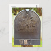 Postbus Briefkaart (Voorkant / Achterkant)