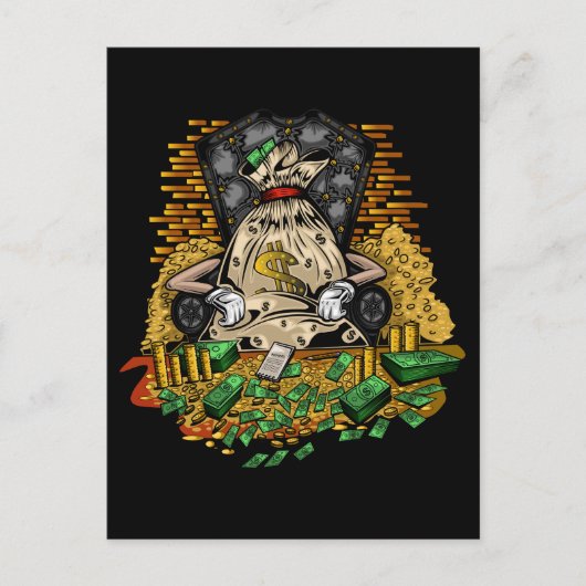 Postbus Briefkaart (Voorkant)