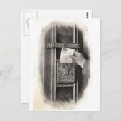  postbus briefkaart (Voorkant / Achterkant)