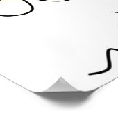 Postbus en dagen poster (Hoek)