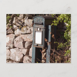 Postbus Eskdale Cumbria Briefkaart