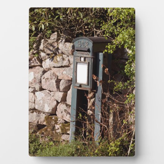 Postbus Eskdale Cumbria Fotoplaat (voorkant)