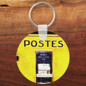 Postbus franco sleutelhanger (Voorkant)
