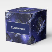 Postbus kubusbeugel bedankdoosjes (Voorkant Zijde)