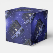 Postbus kubusbeugel bedankdoosjes (Achterkant)