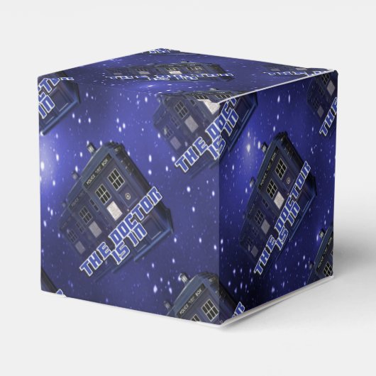 Postbus kubusbeugel bedankdoosjes (Achterkant)