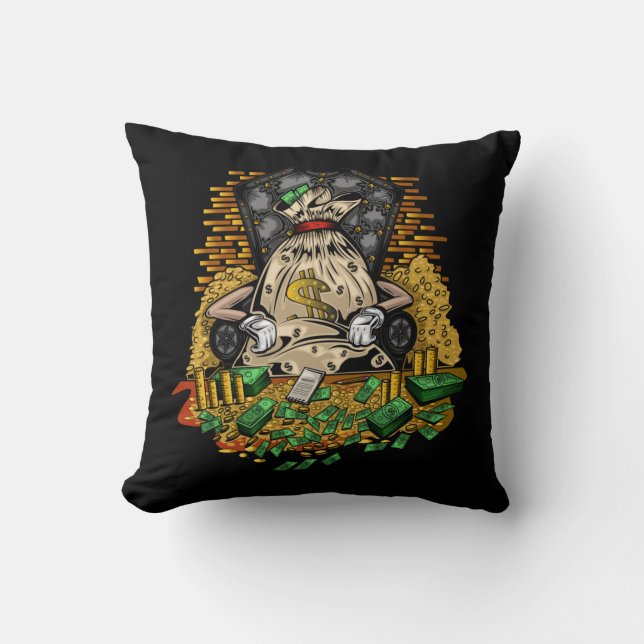 Postbus Kussen (Voorkant)