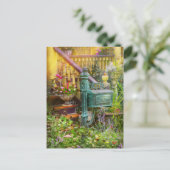 Postbus - Landpostvak Briefkaart (Staand voorkant)