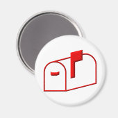 Postbus Magneet (Voorkant / Achterkant)