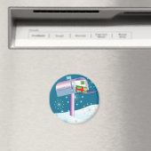 Postbus Magneet (Insitu (Vaatwasser))