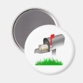 Postbus Magneet (Voorkant / Achterkant)