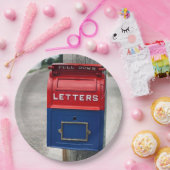  postbus papieren bordje (Feest)