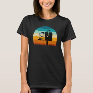  postbus Postbus Postbus Postbus Kantoor terugstur T-shirt