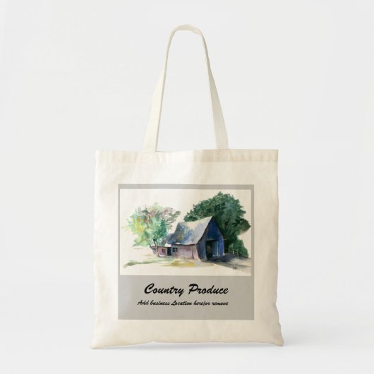 Postbus - product in het land tote bag (Voorkant)