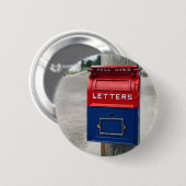 postbus ronde button 5,7 cm (Voorkant /achterkant)