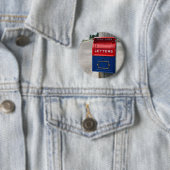 postbus ronde button 5,7 cm (In situ)