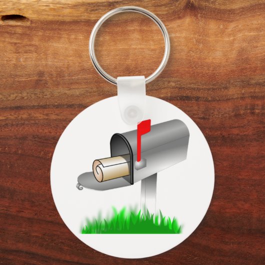 Postbus Sleutelhanger (Voorkant)