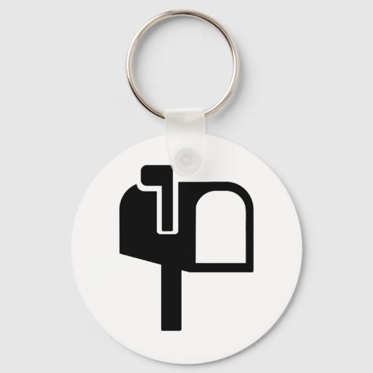 Postbus Sleutelhanger (Voorkant)