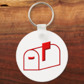 Postbus Sleutelhanger (Voorkant)