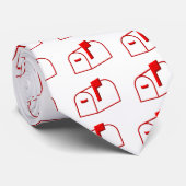 Postbus Stropdas (Opgerold)