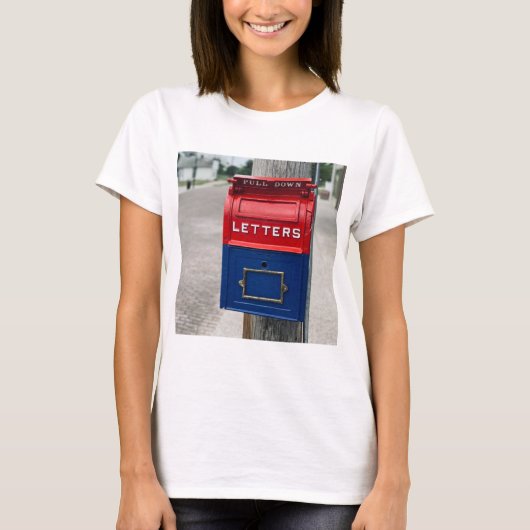  postbus t-shirt (Voorkant)