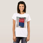  postbus t-shirt (Voorkant volledig)