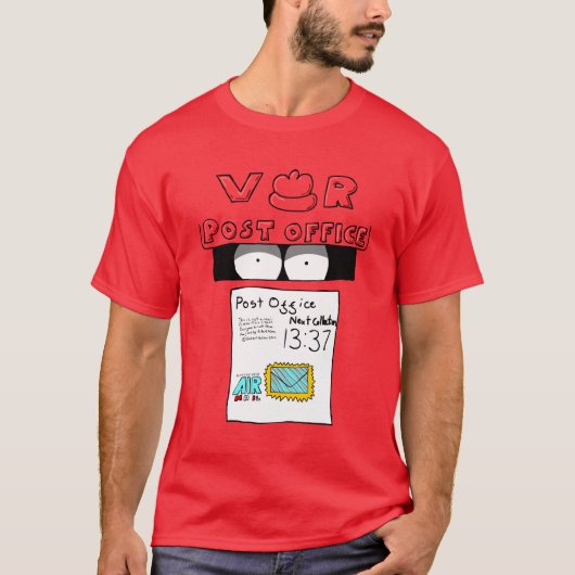 Postbus T-Shirt (Voorkant)