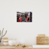 Postbus-toppen. Poster (Keuken)