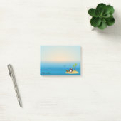 Postbus van de schatkist post-it® notes (Kantoor)