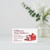 Postbus Visitekaartje (Staand voorkant)