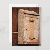 Postbusroestering buiten briefkaart (Voorkant / Achterkant)