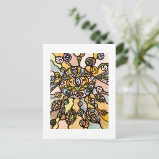 Postcad Briefkaart (Staand voorkant)