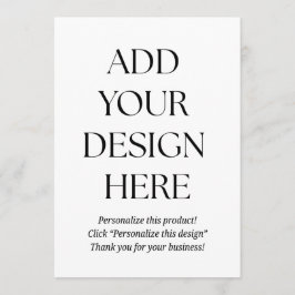 Postcard Bedankkaart