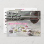 Postcard Briefkaart (Voorkant / Achterkant)