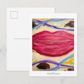 Postcard Briefkaart (Voorkant / Achterkant)